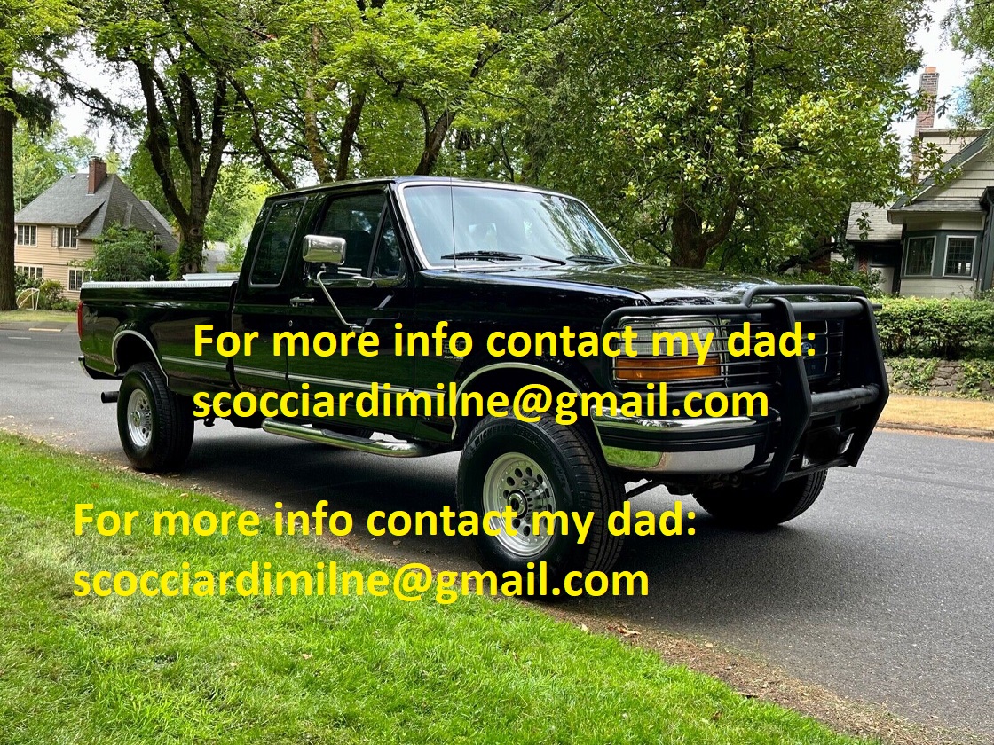 Photo 1997 Ford F250 XLT