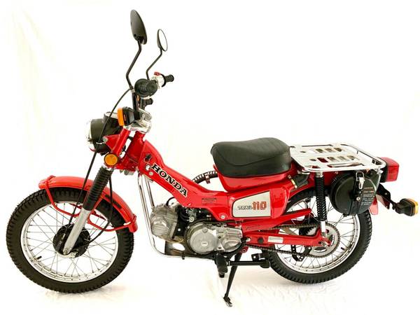 Photo 1983 Honda Trail 110 MINT Orig Southern CA owned SUPER LOW MILES $3,900