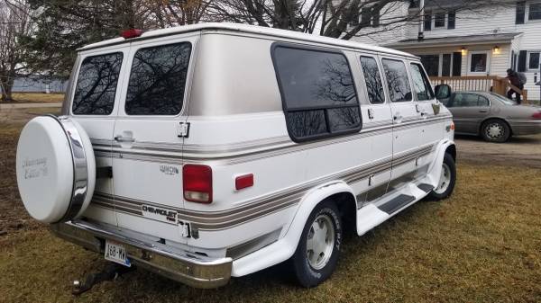 1995 conversion vans for sale