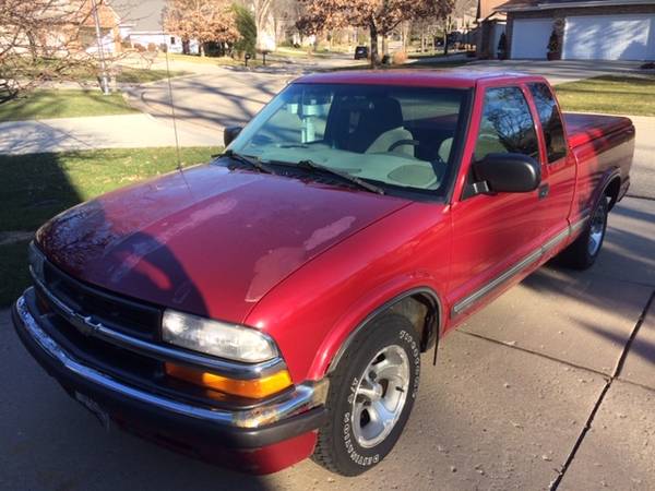 Chevy S10 4 Door Pickup For Sale - ZeMotor