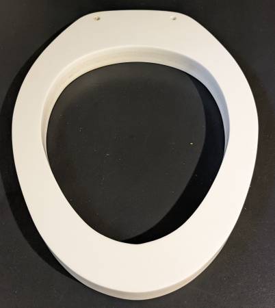 Photo Corian Toilet Seat Riser $50