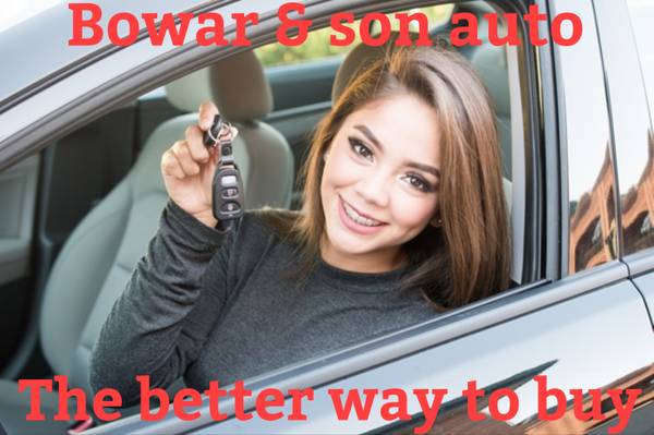 Photo The best way to buy a car truck or suv. Bowar and son auto - $1 (janesville)