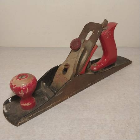 Photo Vintage Dunlap No. 5 Smooth Bottom Jack Plane - Made In The USA $40
