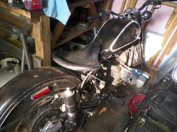 Photo ural motorcycle project$1400obo $1,400
