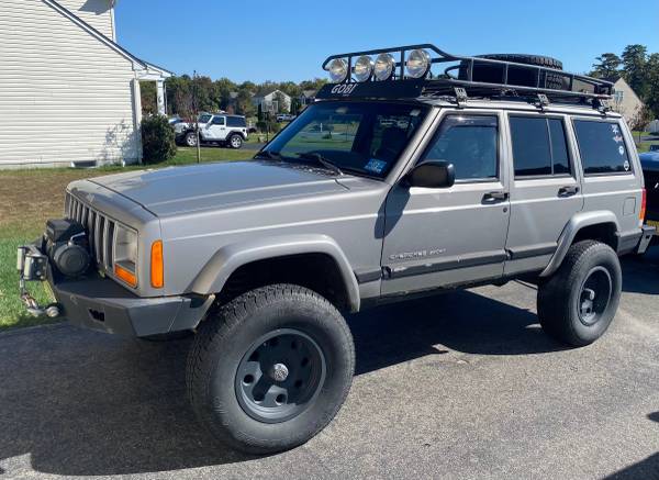 Jeep Cherokee XJ 4X4 For Sale - ZeMotor