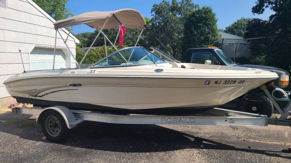 2002 SEARAY WITH TRAILER $8,000