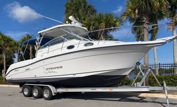 2004 Seaswirl Boat Great Striper 2901 $41,000