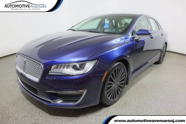 2017 Lincoln MKZ, Midnight Sapphire Blue Metallic - $17,995 (Automotive ...