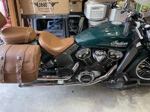 2018 Indian Scout $12,000
