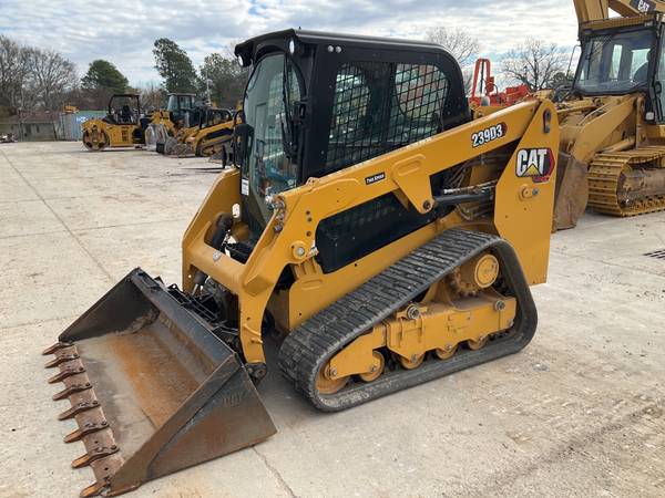 Photo 2021 Cat 239D3 Two-Speed Compact Track Loader $30,300