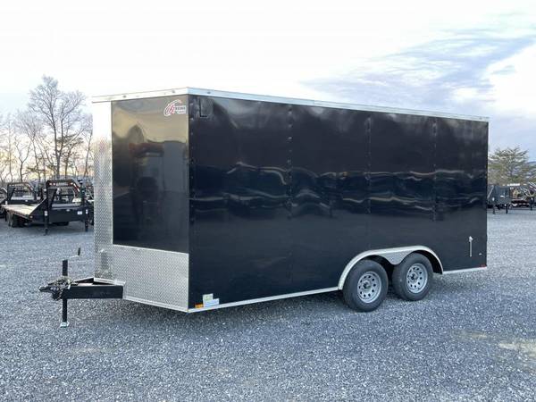 2023 AMERICAN CARGO H. D. 8.5  X 16  G V W R 7000 LBS. CONTRACTOR  $10,498