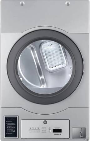 Photo 27 Inch Front Load Commercial Electric Dryer with 7.0 Cu. Ft. Capacity $1,688