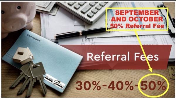 50 Realtor Referral - Sept-Oct ONLY - New Jersey