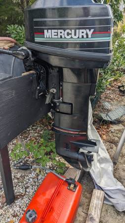 Photo Clean 20HP Mercury Outboard for sale