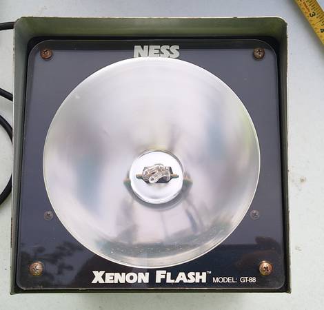 Photo DJ - Ness Xenon Flash Strobe Light Model GT-88 $60