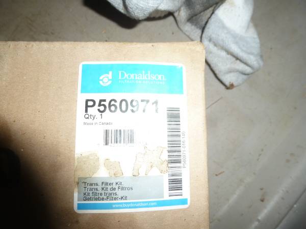 Donaldson P560971 Allison trans filter $40