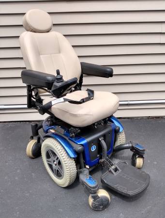 Photo Electric power operated wheelchair $425