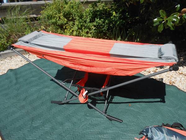 Photo Hammock (Folding - with built-in stand)) $125
