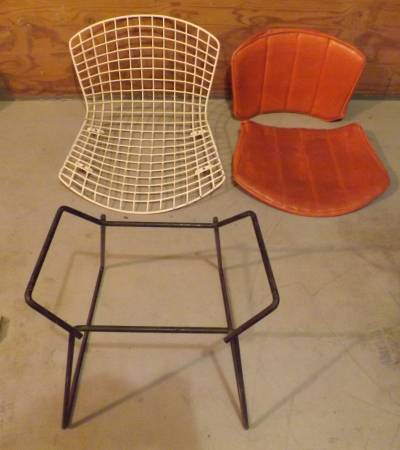 Photo Harry Bertoia Knoll Chair base $20