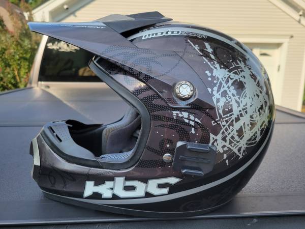 Photo KBC Moto X Series Helmet and Racing Goggles $69