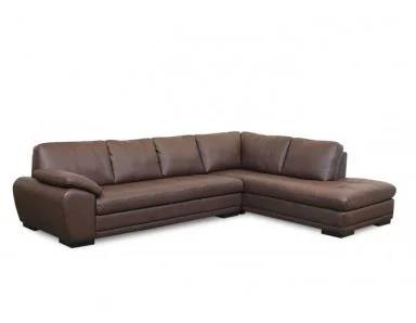 Photo Natuzzi Italian 2 Piece Leather Sectional Sofa for Sale $395