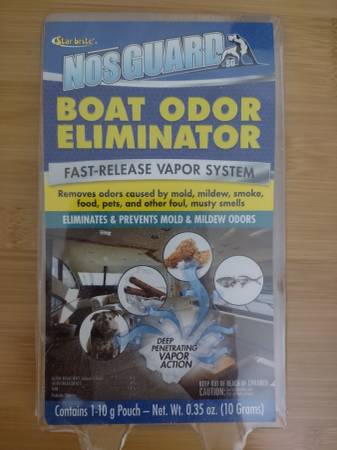 Photo New NosGUARD Boat Odor Eliminator $10