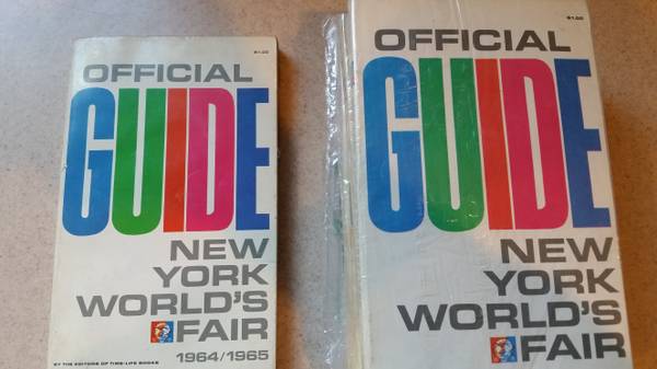 New York Worlds Fair 19641965 Memorabilia $5