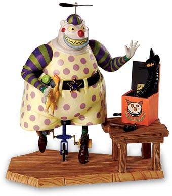 Photo Nightmare Before Christmas Clown with Tear Away Face $195