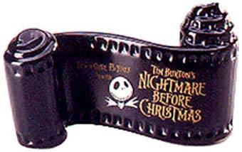 Photo Nightmare Before Christmas Title Scroll $20