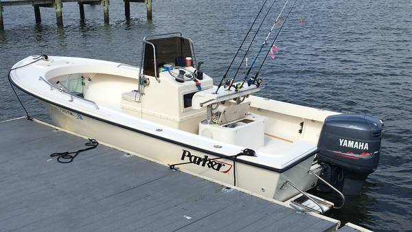 Photo Parker boat $18,500