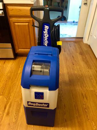 Photo Rug Doctor Mighty Pro X3 Carpet Shooer Cleaner $300