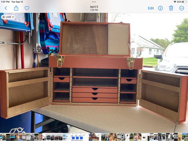 Photo Slot Car Pit Box $65
