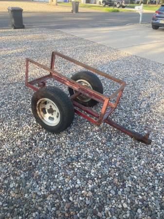 Photo Small Motorcycle trailer $275