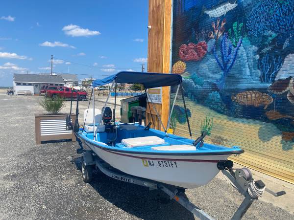 Photo Small fishing boat with trailer $3,500