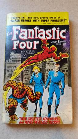 Photo The Fantastic Four Collectors Album - 1965 $10