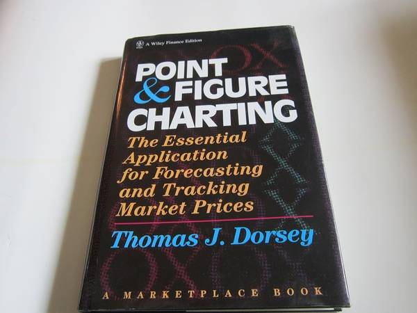 Photo Thomas J. Dorsey - 1995 - FREE Shipping - Point and Figure Charting $15