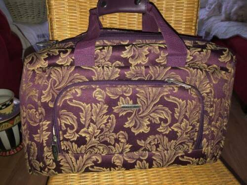 Photo Vintage Travel Duffle Bag Pierre Cardin $15