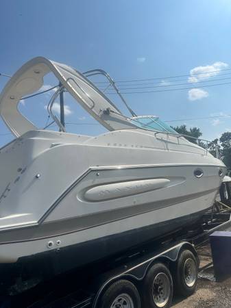 maxum cabin boat $14,700