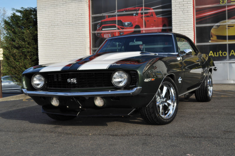 Chevrolet Camaro SS 1969 Black