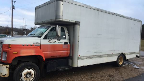 1993 GMC box truck. - $2599 | Cars & Trucks For Sale | Jonesboro, AR