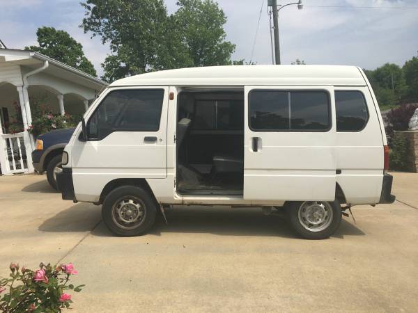 cushman white van for sale