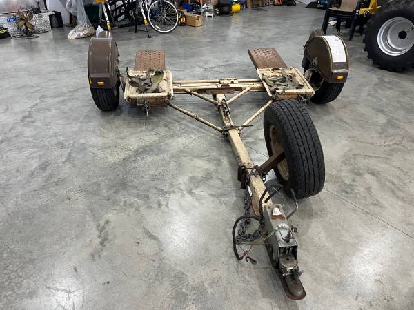 Photo Demco Tow Dolly with Brakes $1,350