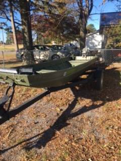 Excellent Duck Hunting  Fishing Boat - Yellow Jacket14 ft $3,500