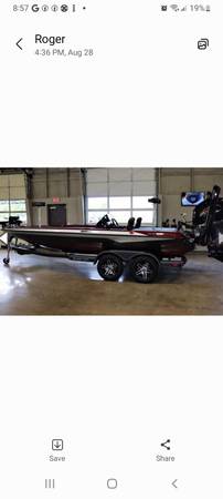Photo skeeter bass boat $66,750