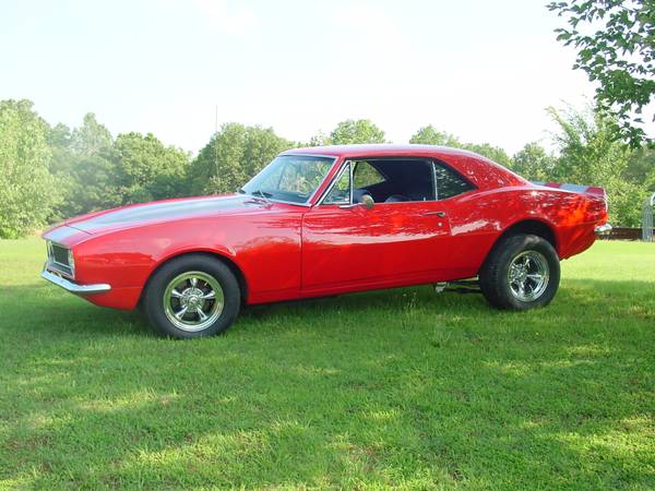 1967 Camaro for Sale - $20000 (Nevada, MO) | Cars & Trucks For Sale | Joplin, MO | Shoppok