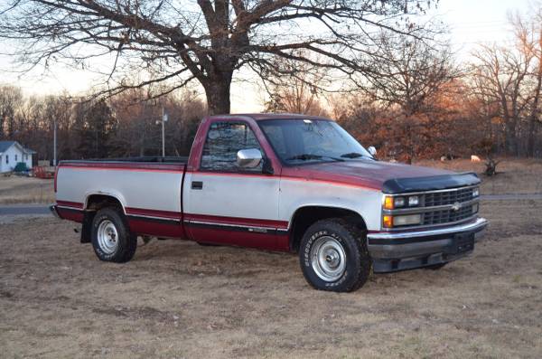 1988 Chevy Silverado Truck - $1800 | Cars & Trucks For Sale | Joplin ...