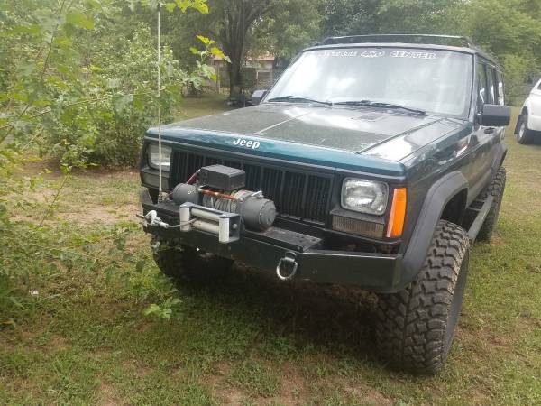 rock crawler jeep xj