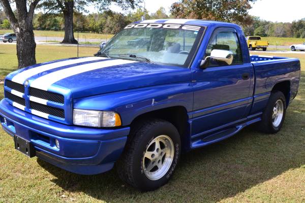 1996 Dodge Ram 1500 Indy Pace Truck-Low Low Miles - $10000 (West Plains ...