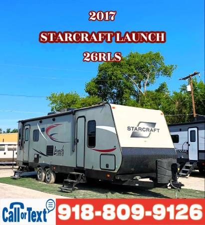 Photo 2017 STARCRAFT LAUNCH 26RLS $23,999