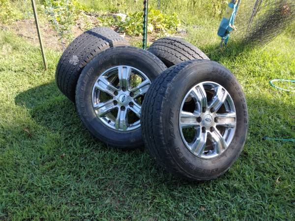 Photo 2019 Ford Ranger Wheels and Tires $100